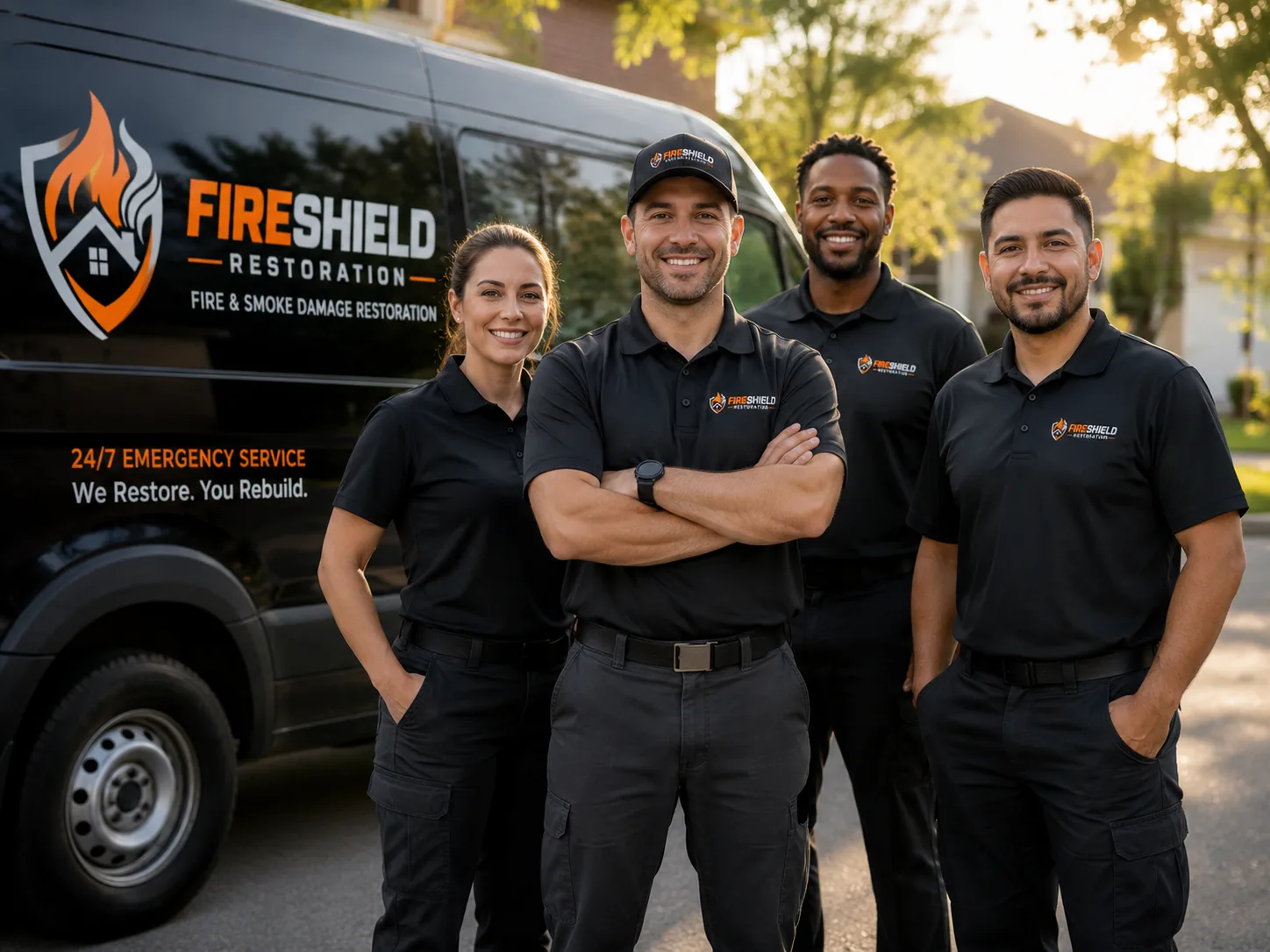 Fire And Smoke Damage Restoration company in Windom, TX