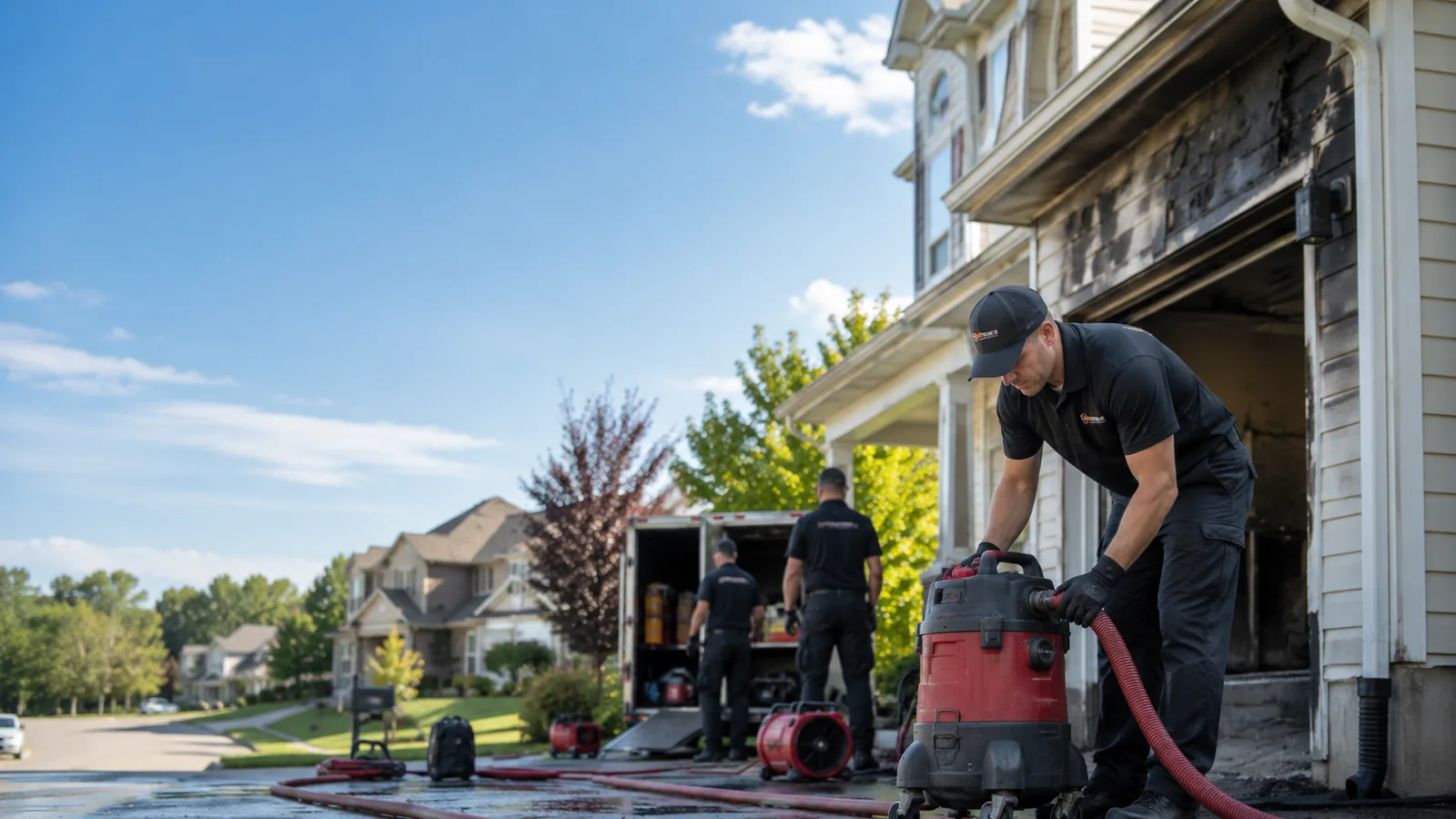 Fire And Smoke Damage Restoration in Windom, TX near me